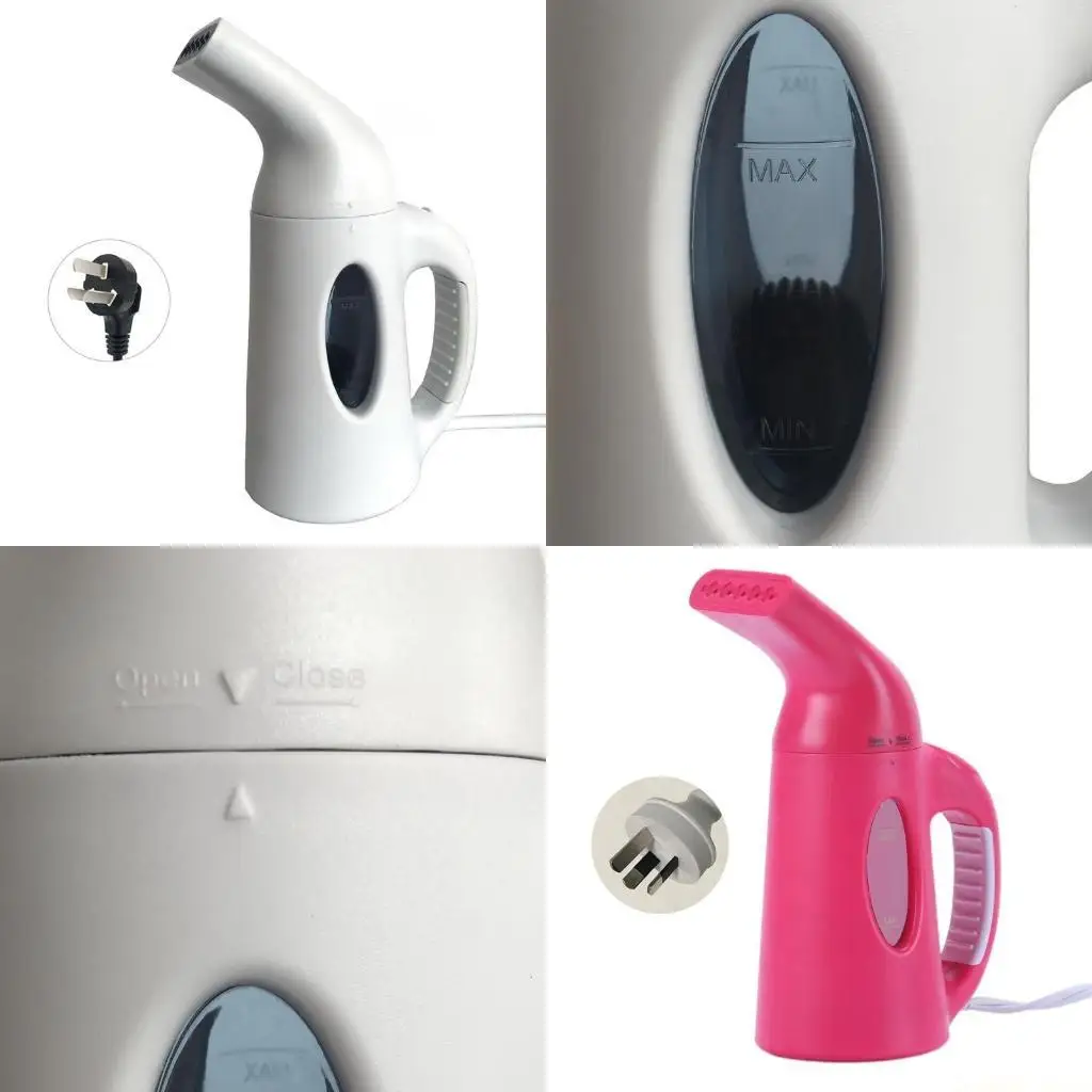 

D0AB Портативный паровой утюг Ручной отпариватель для одежды Отпариватель для ткани для домашних путешествий