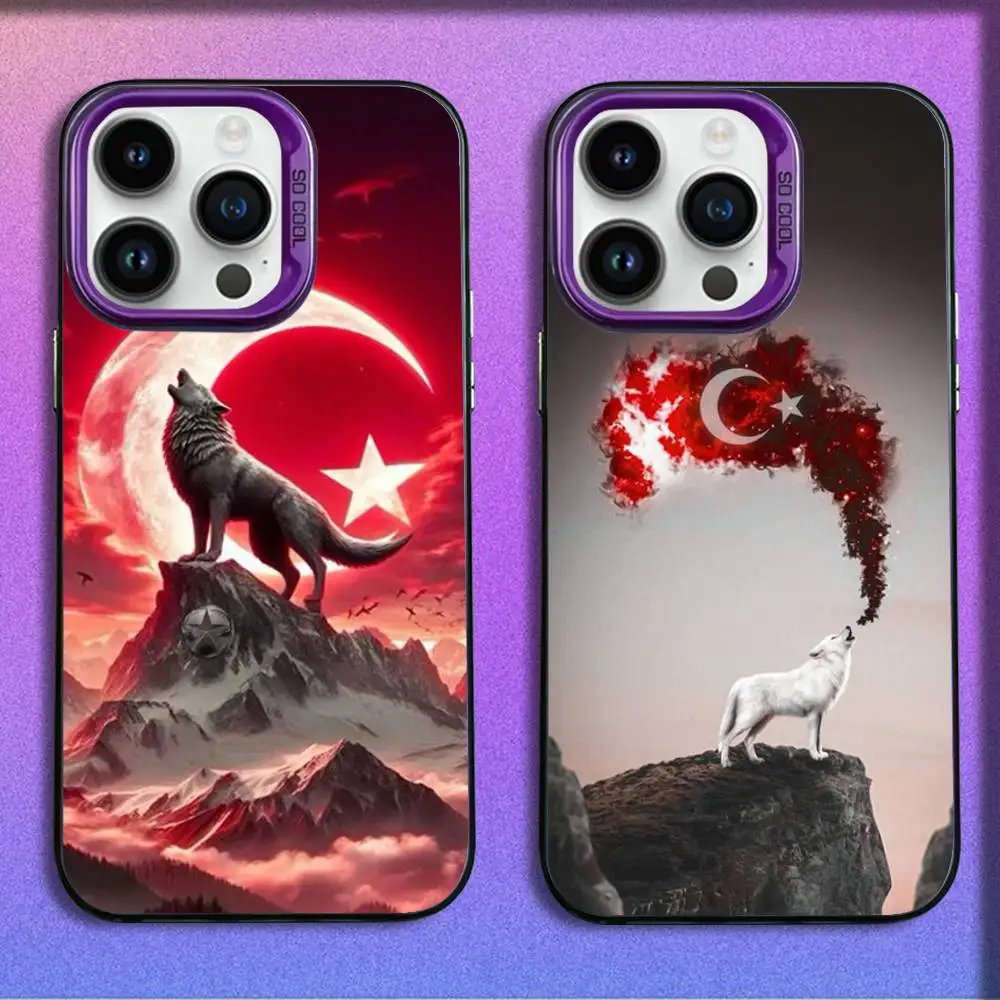 

B-Bozkurt Phone Case For iPhone 17,16,15,14,13,12,11,Pro,Max,Plus,E,SE4,Air,Mini Purple IMD Box