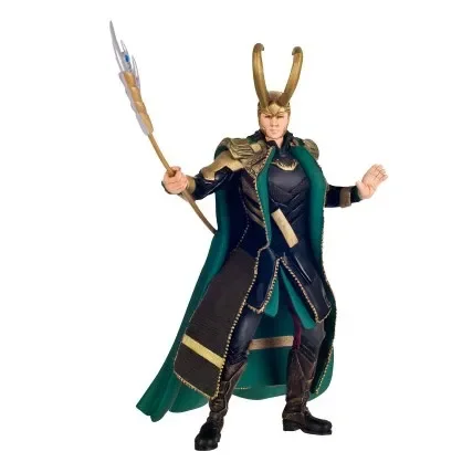 Marvel Avengers Thor Loki Laufeyson God of Evil Lies Doll Gifts Toy Model Anime Figures Favorites Collect Ornaments