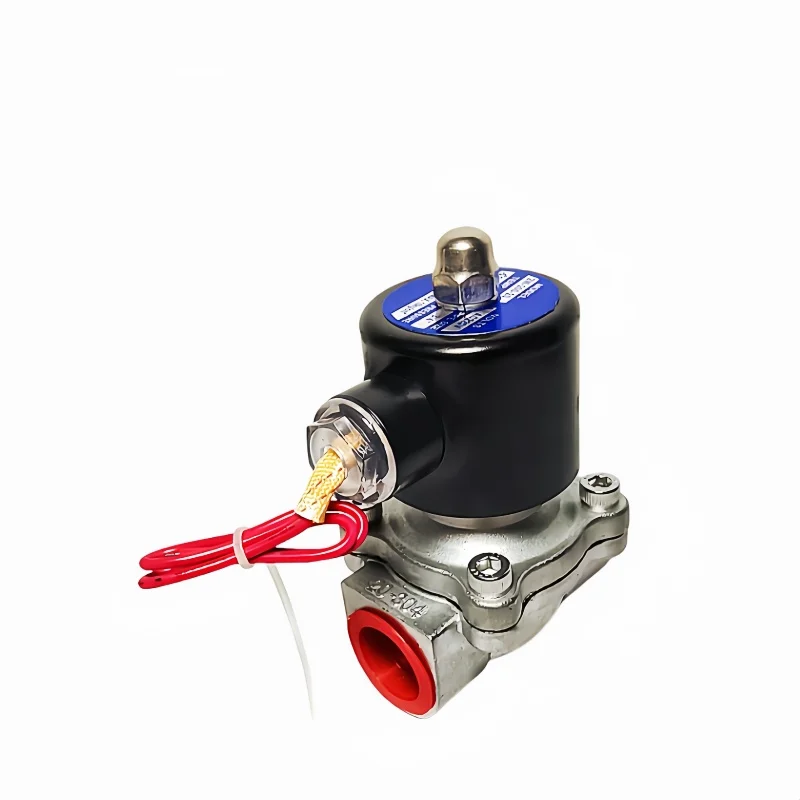 

304 Stainless Steel Normally Closed Solenoid Valve