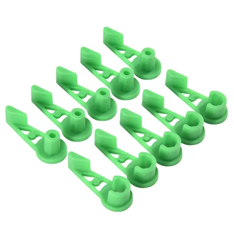 

NOCM 360-градусные зажимы для дрессировки стеблей растений, регулируемые зажимы для гибки ветвей растений, контроль тренировки растений