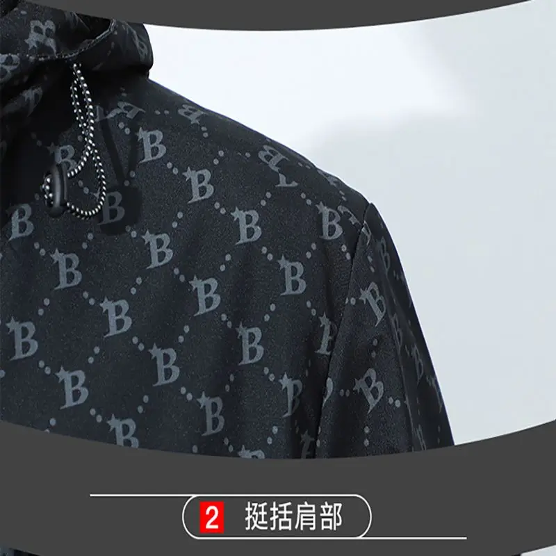 Jacket Outdoor New 2025 Spring and Autumn Windproof Waterproof Casual Jacket