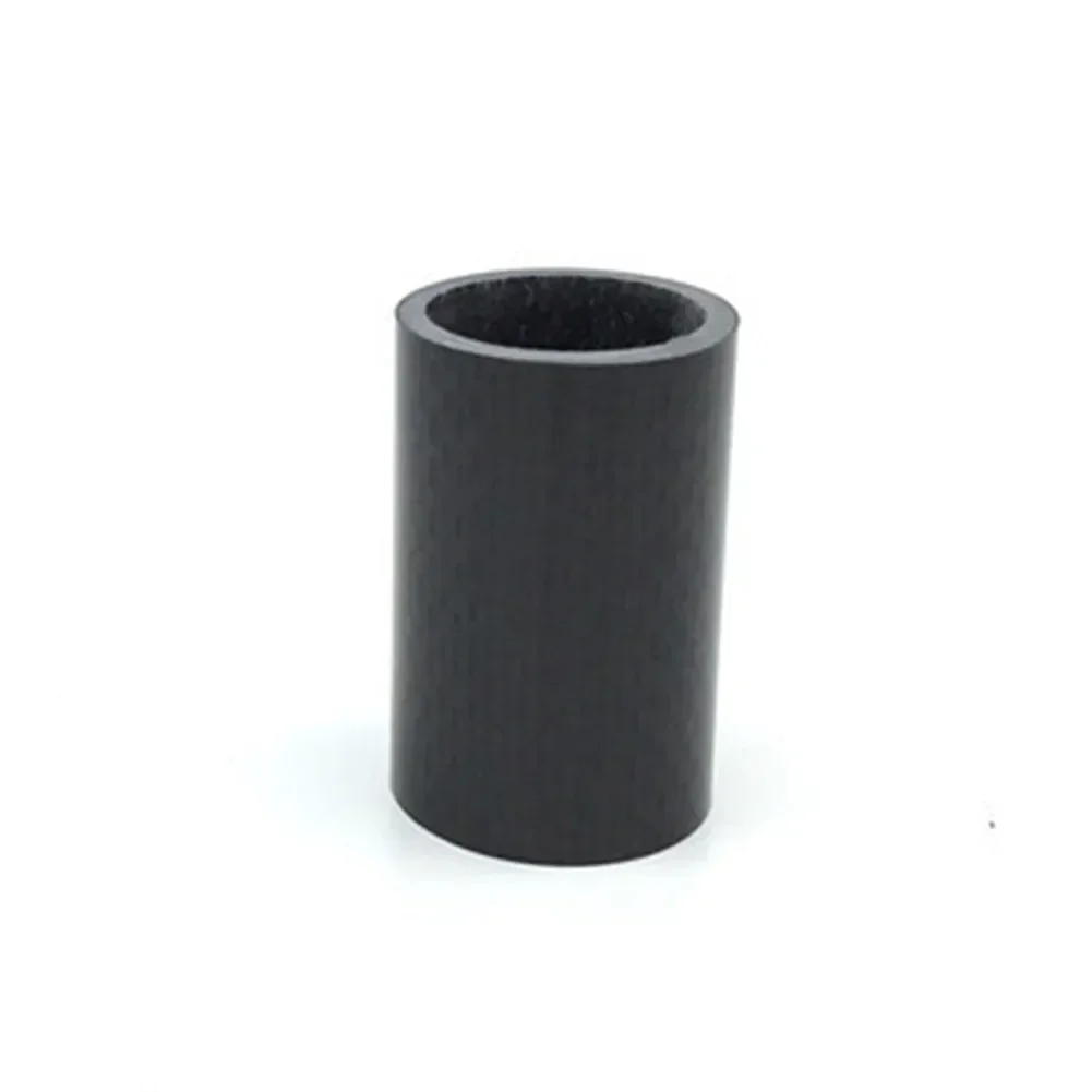 Bike Washer Full Carbon Fiber Spacer Kit 7 Sizes (1mm 2mm 3mm 5mm 10mm 15mm 20mm) for 1 1/8 MTB Bicycles and More