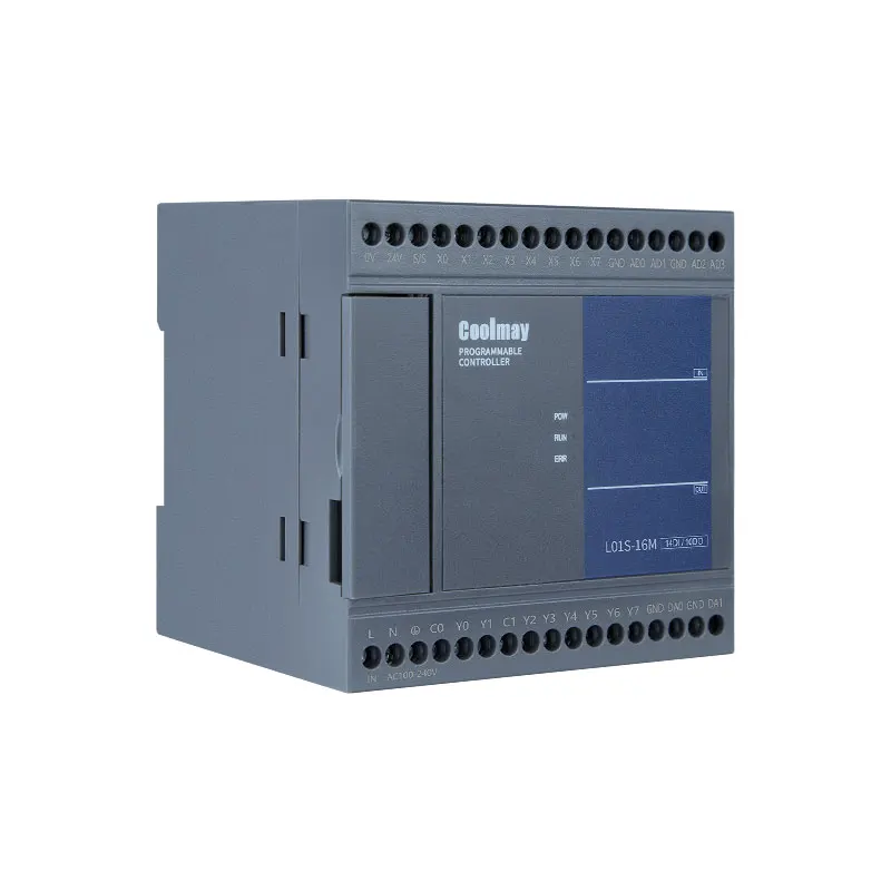 Coolmay L01S Mini PLC Controller Automation PLC Controller L01S-16MT for Automation Control System