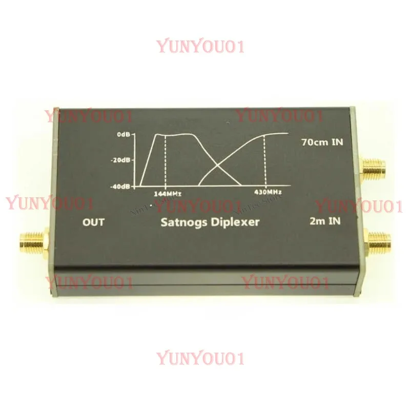 

Диплексер V/U, 2М, 70 см, 10 Вт, фильтр-дуплексер