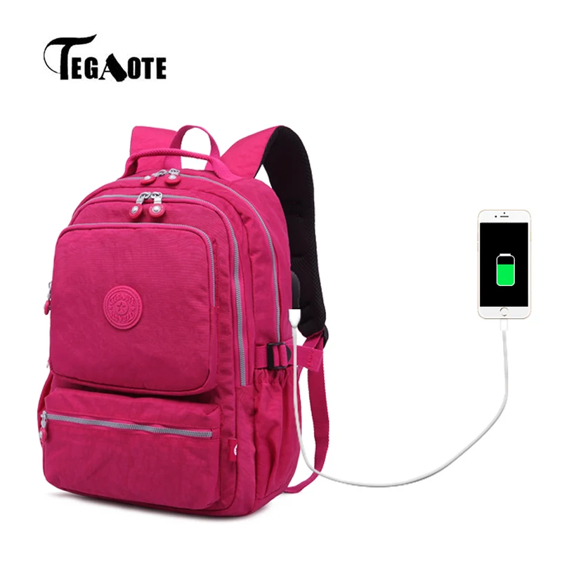 

TEGAOTE Men's Luxury Travel Backpack Large Capacity with Laptop Compartment Trendy College School Bag for Mountaineering Women