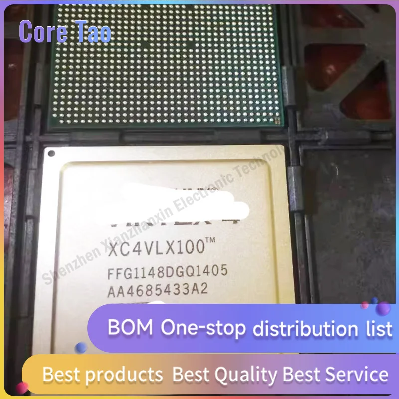 

XC4VLX100-FFG1148 XC4VLX100-FF1148 XC4VLX100 BGA1148 Программируемое логическое устройство