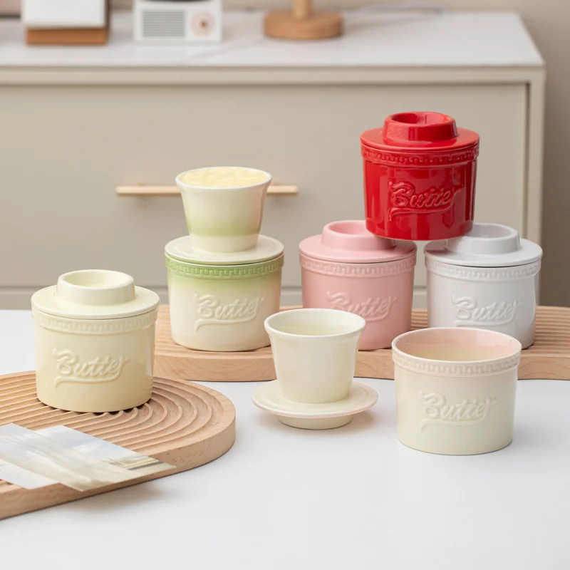 Ceramic French Butter Bell Crock 150ml 5