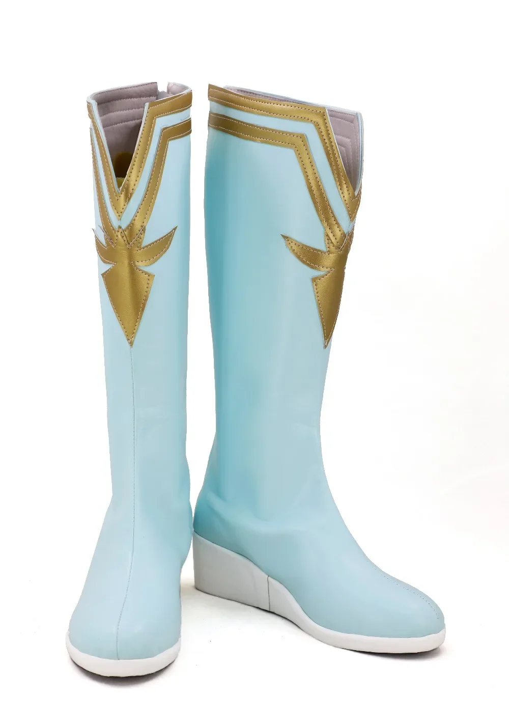 Idolish7 MOMO Momose Sunohara Christmas Cosplay Boots Blue Shoes Custom Made