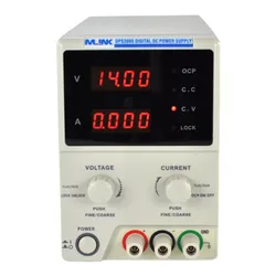 Mlink Dps3005 30v, 5a Digitale Onderhoudsvoeding Mlink