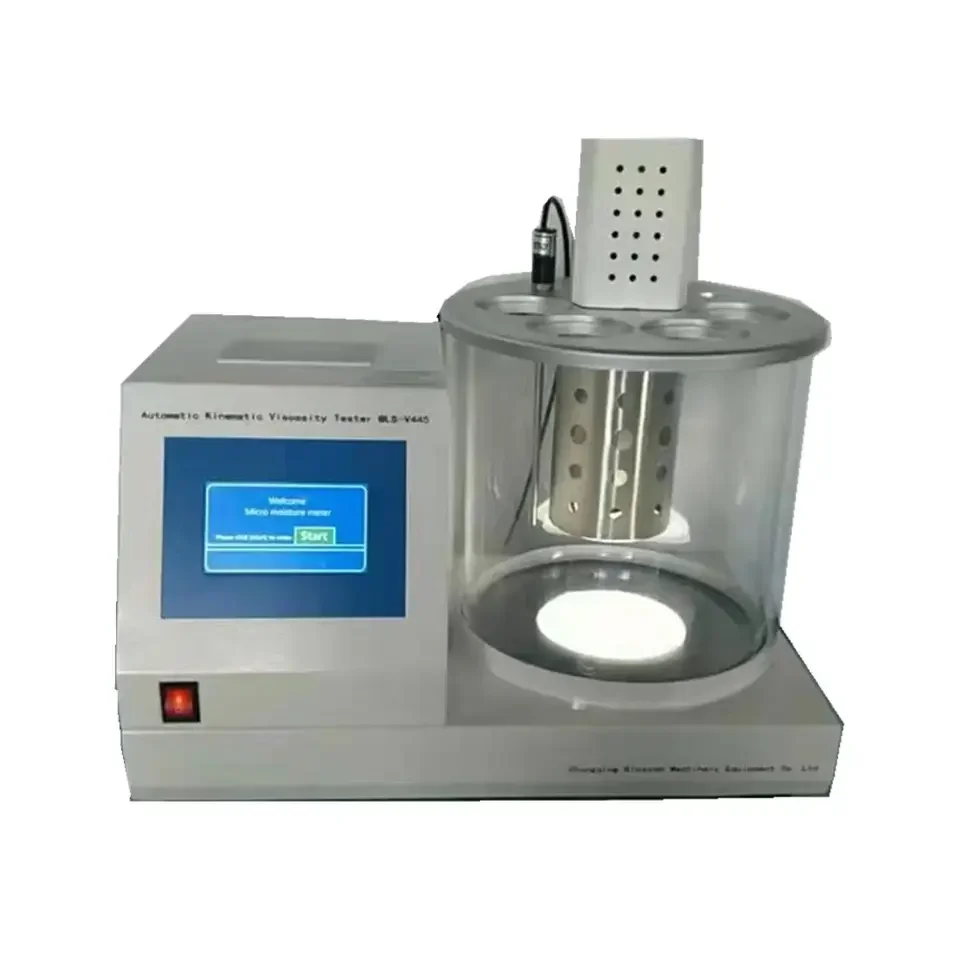 Automotive Oil Viscometer ASTM D445 Viscosity Analyzer Kinematic Viscosity Bath