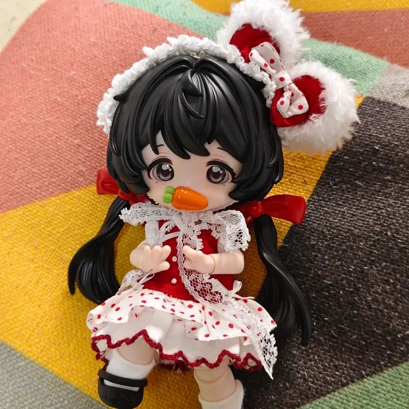 

Оригинальный Come4free Bonnie Milk Cake Dream Puff Series 1/12 Bjd слепая коробка Mystery Box Caixa Caja куклы подарок настольное украшение