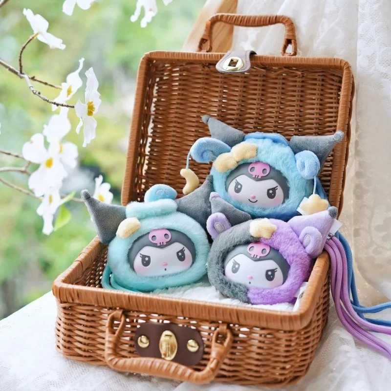 

New Genuine Sanrio Kuromi The Zodiac Series Vinyl Plush Blind Box Action Figure Cute Pendant Decor Surprise Gift Toy