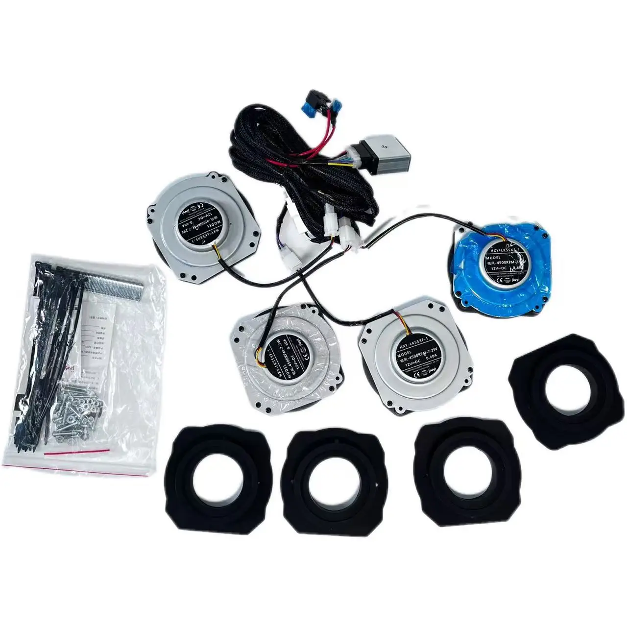 For BMW Auto Seat Ventilation High Quality And Superb Suction Car Seat Cooling Fans