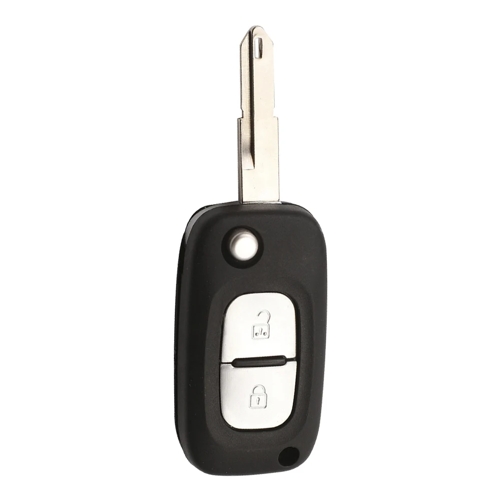 1pc 2/3 botões remoto chave do carro escudo para renault clio 3 kangoo mestre modus twingo 2006-2016 substituição caso chave de lâmina sem cortes