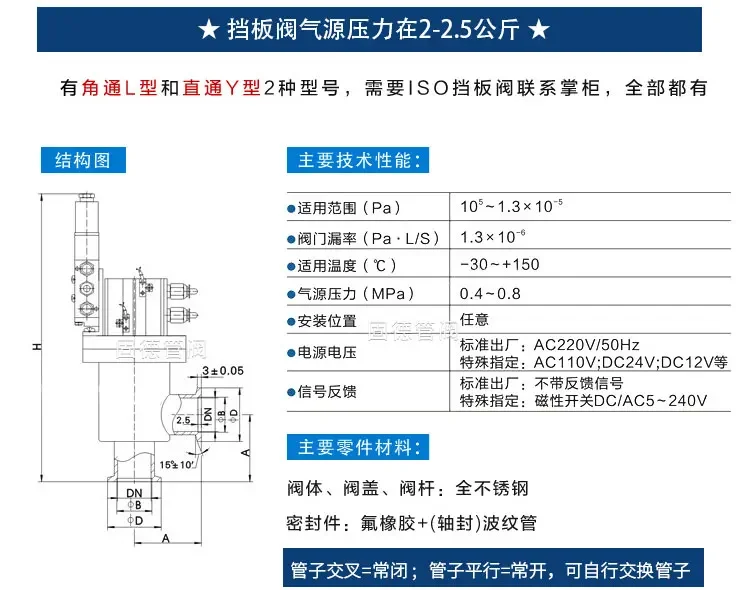 KF هوائي صمام يربك الفراغ GDQ-16 GDQ-25 GDQ-40 GDQ-50 صمام زاوية فراغ عالي الجودة #5