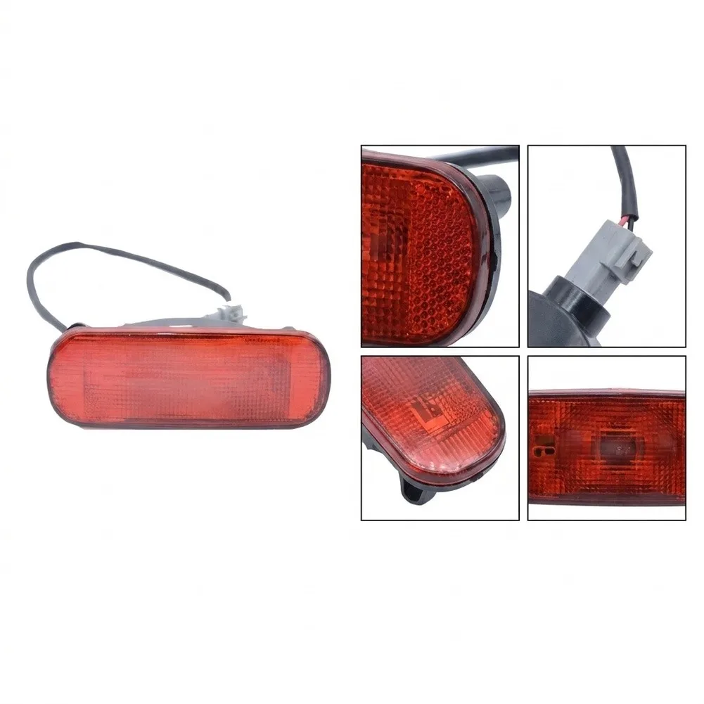 Rear Tail Reflector Lamp Light for Suzuki For Swift 2005 2006 2007 2008 2009 2010 2011 2012 2013 2014 2015 2016 ABS