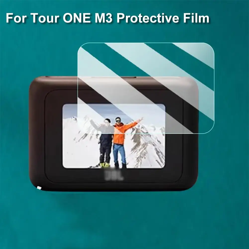 واقي شاشة ناعم عالي الدقة مضاد للخدش لسماعات JBL Tour ONE M3 تركيب خالي من الفقاعات Q0N5 #6