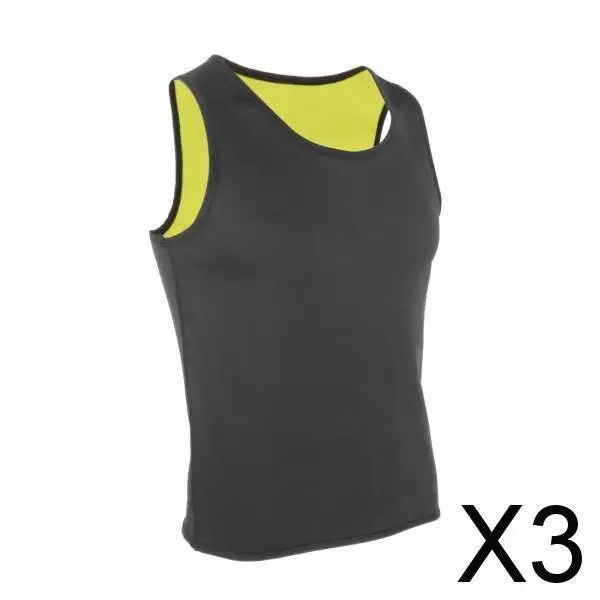 Mens Sauna Vest Ab Body Trainer Waist Shaper Toner Slimming…