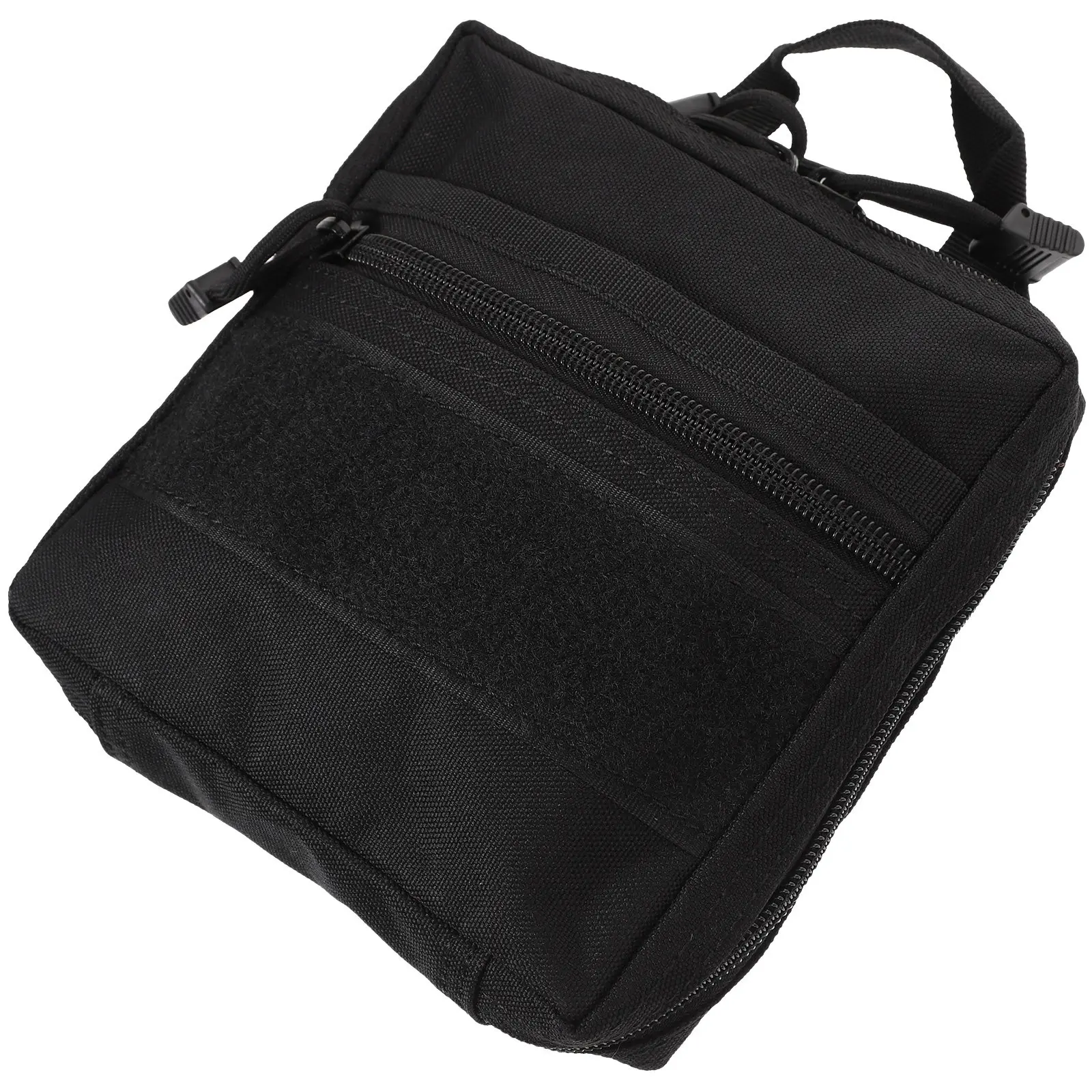 

Heavy Duty Oxford Cloth Tool Bag with Handle and Zipper for Camping Travel Hiking Utility Tools Storage Portable Pocket