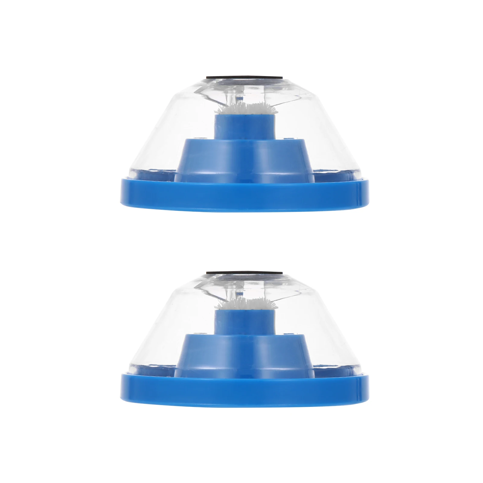 

2 Pcs Dustproofing Device for Dustbin Drill Catcher Bowl Dust-proof Drilling Electric Bag Abs Cover