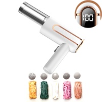 4000mAh Electric Noodle Pasta Making Machine Wireless Automatic Ramen Pasta Maker Handheld Commercial Press For Home Kitchen 제면기