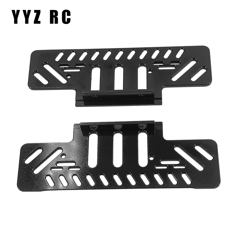 footboard Metal For Mn128 Model Mn86 G500 Upgrade Parts Remote Control Rc Crawler Car Accessories 1/12 Scale Toys