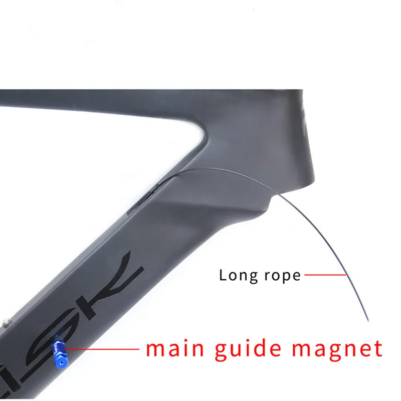 Bicycle Internal Cable Routing Tool For Bike Frame Shift Hydraulic Wire Shifter Inner Cable 1Set