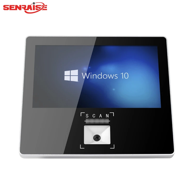 Best Price Android 11 Windows 10 Touch Screen All in One Cash Register Advertising Koisk Barcode Scanner Supermarket Price Check
