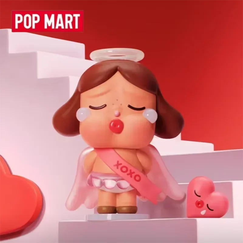 

POP MART CRYBABY Crying For Love Series Genuine Blind Box Mystery Box Guess Bag Toys Doll Cute Anime Figure Desktop