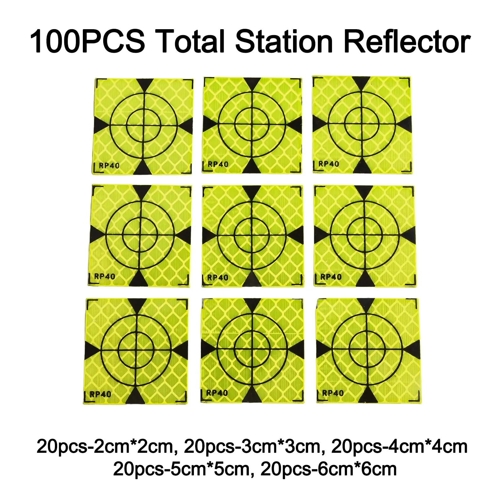 Measurement Target Measuring Phosphor Sticker Engineering Projects Speedometer Compatible Common Measuring Instruments