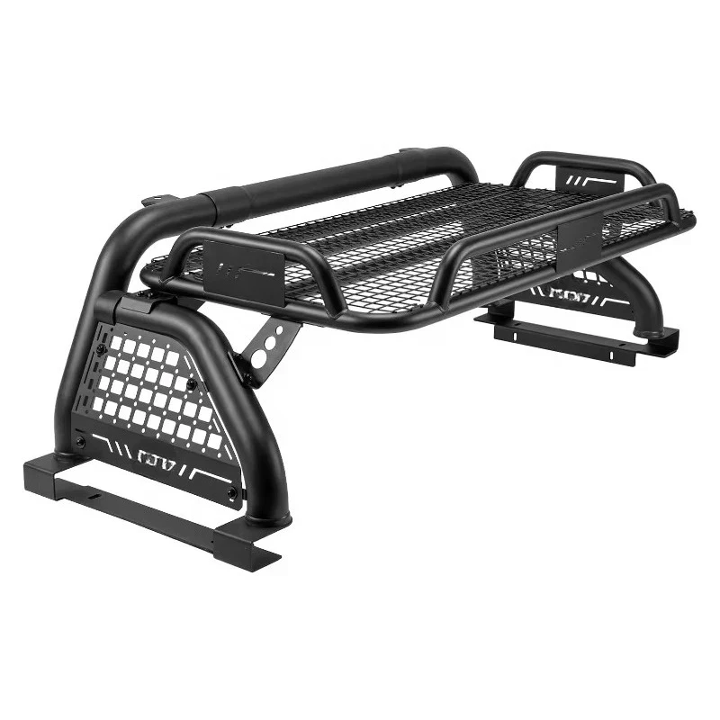 Factory Hot Sale Roll Cargo Basket Full-Size Truck, Extendle Rack Pickup Sports Bar Compatible With F0, F0, F
