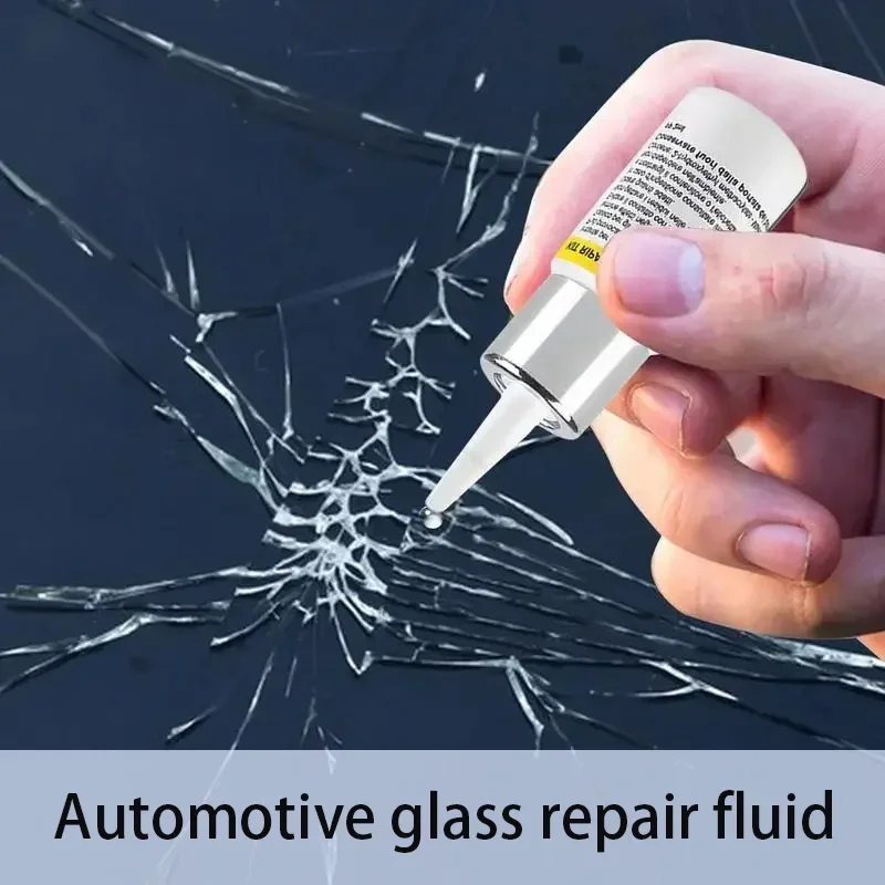 Auto Glass Repair Fluid DIY Auto Windshield Crack Repair Tool Upgrade Auto Window Scratch Crack Repair Auto Parts