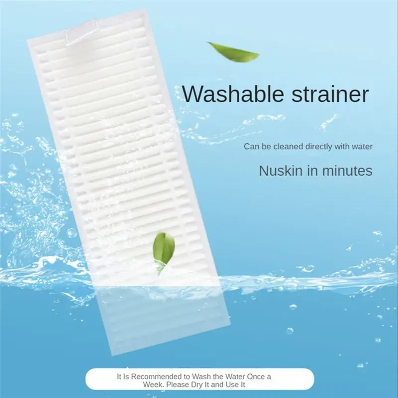 

Аксессуары для робота-пылесоса ECOVACS Deebot N9+: боковая щетка, основная щетка, насадка для мытья полов, фильтр, комплект для уборки