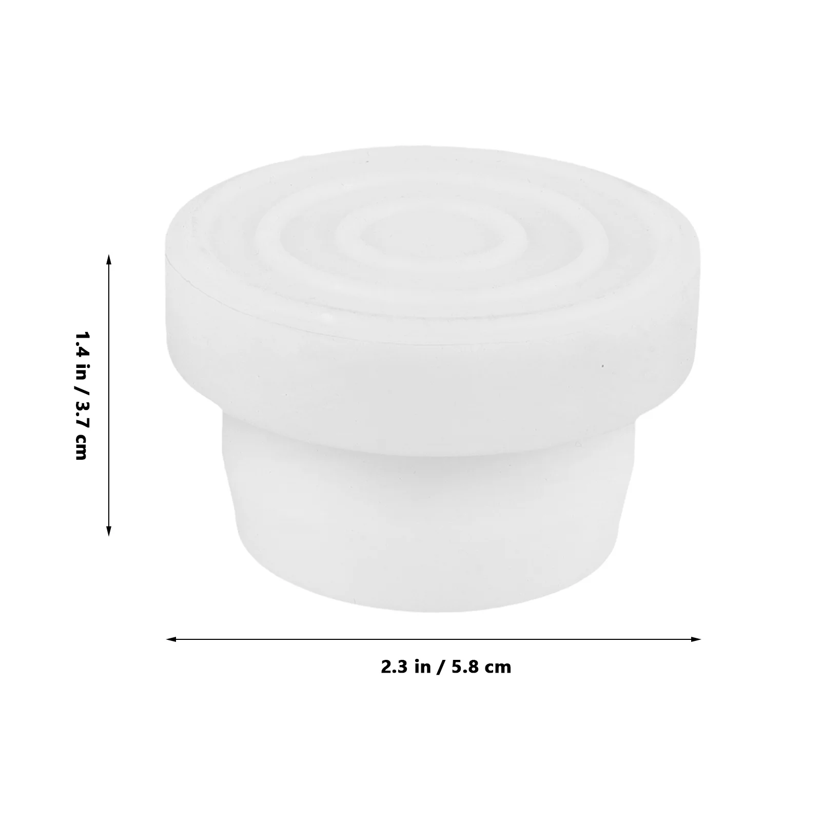 قطعتان من مصدات سلم حمام السباحة، أغطية مطاطية شديدة التحمل لحمامات السباحة الداخلية، ملحقات حماية لخطوات حمام السباحة