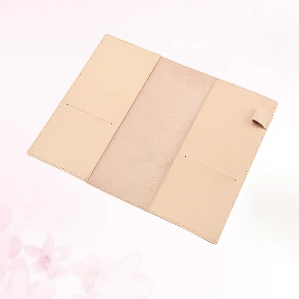 Handcrafted B6 Notebook Cover Rustic Vintage Storage Bag Journal Protective Cover School Stationery