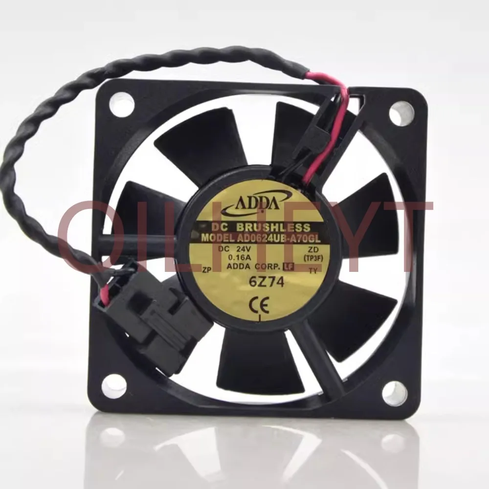 Original New for ADDA AD0624UB-A70GL 6025 24V 0.16A Inverter Fan