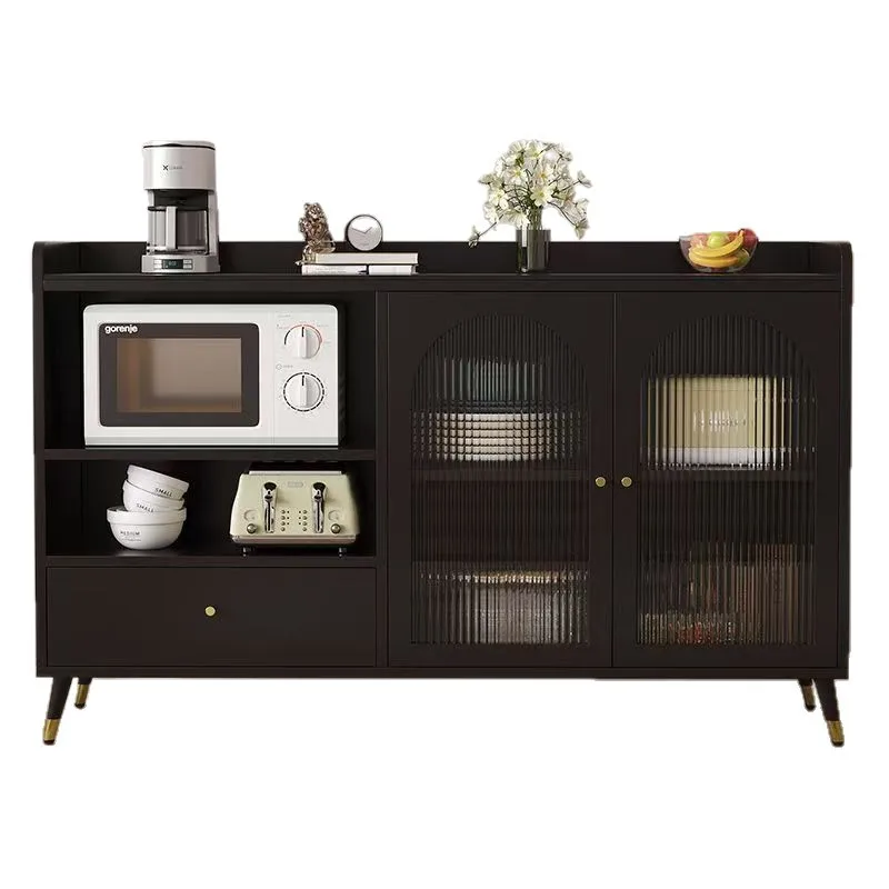 

Kitchen porch Wine cabinet Shelf Tea cabinet new home light luxury dining side cabinet Multifunctional living room Modern