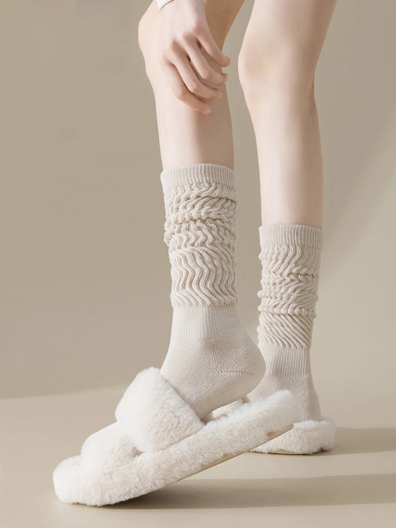 Calcetines Altos hasta la Rodi - Grip Sock Yoga reseña y precio