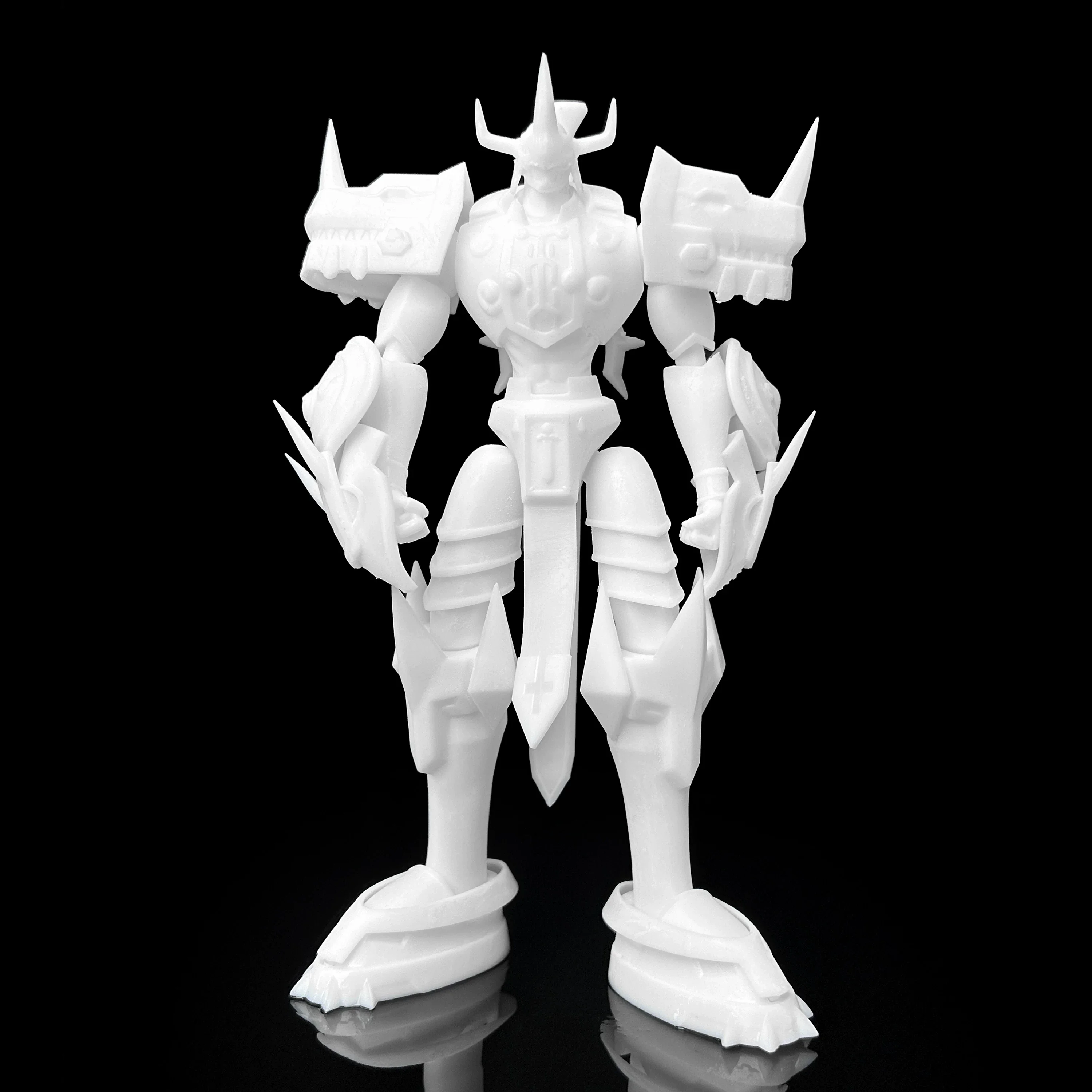 

Model Customization 15cm Kaiser Greymon Model Toys Digimon Adventure Gk Customize 3D printing model