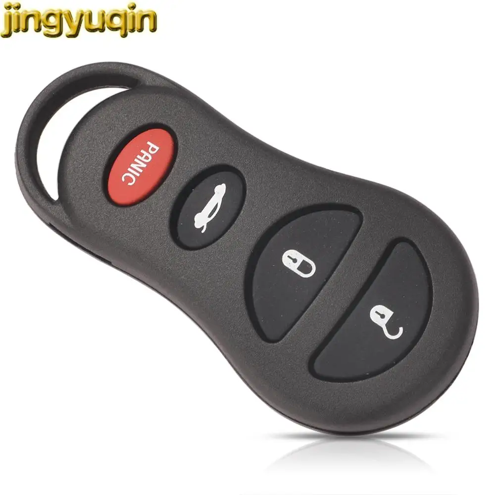 Jingyuqin Remote Car Key Control GQ43VT17T/13T 315/433MHZ For Jeep Dodge Durango Chrysler 300M Concorde 2001 2002 2003 2004 3/4B