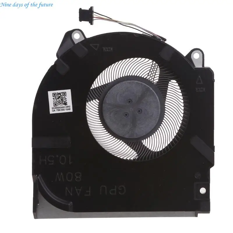 Effective CPU GPU Cooling Fan for 16-D 80W Laptops Cooler Advanced CPU Cooling Heat Sink Radiators Accessories E65A