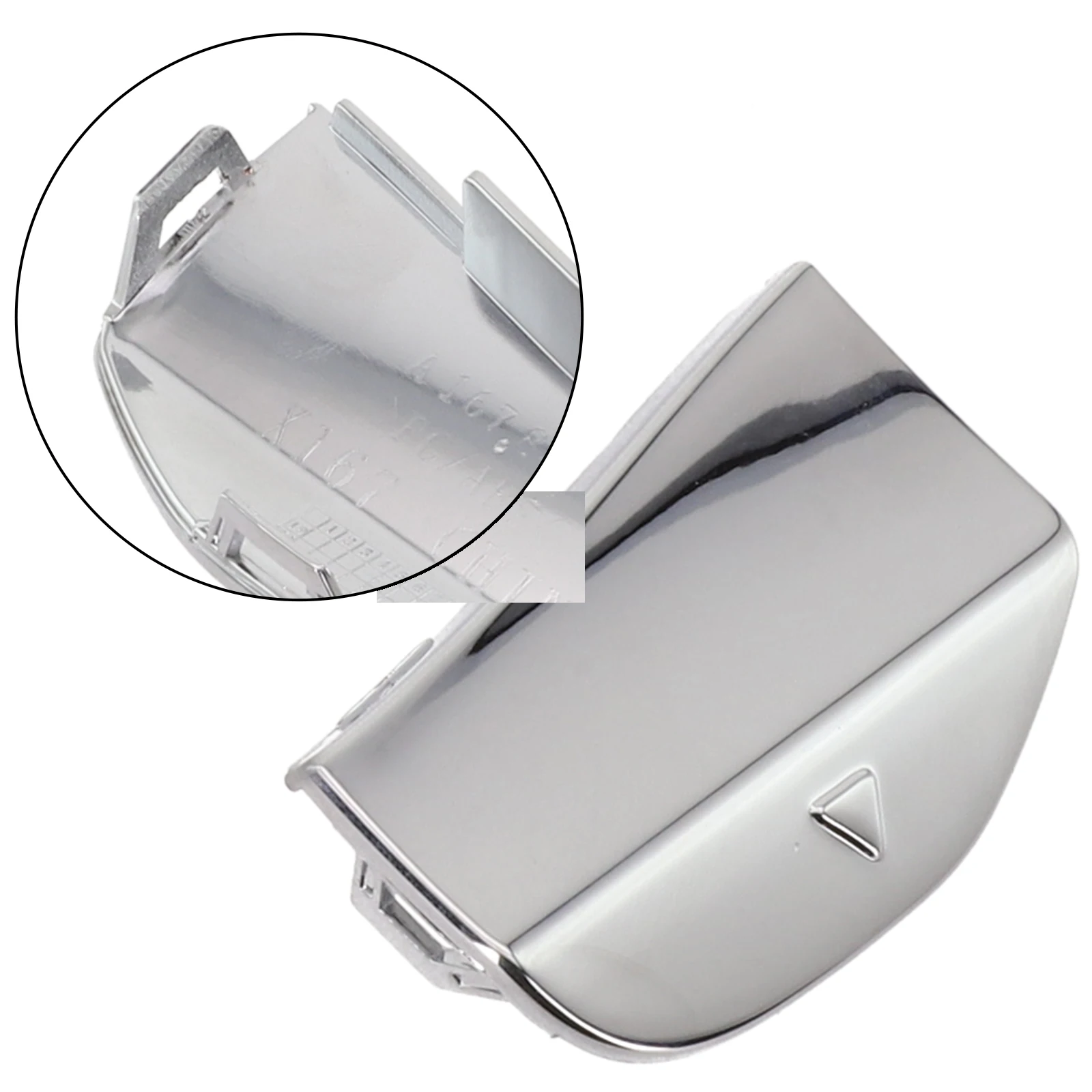 

Bumper Tow Hook Cap Rear Bumper Tow Hook Cover ABS Material Direct Replacement High-quality Materials For C167 Coupe