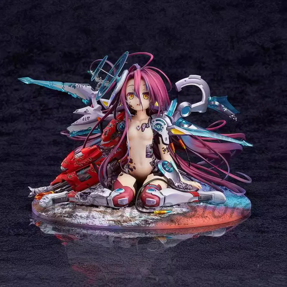 13cm No Game No Life Shuvi Dola PVC Action Figure Anime Game Sexy Girl Figure Toys Collection Model Doll Gift