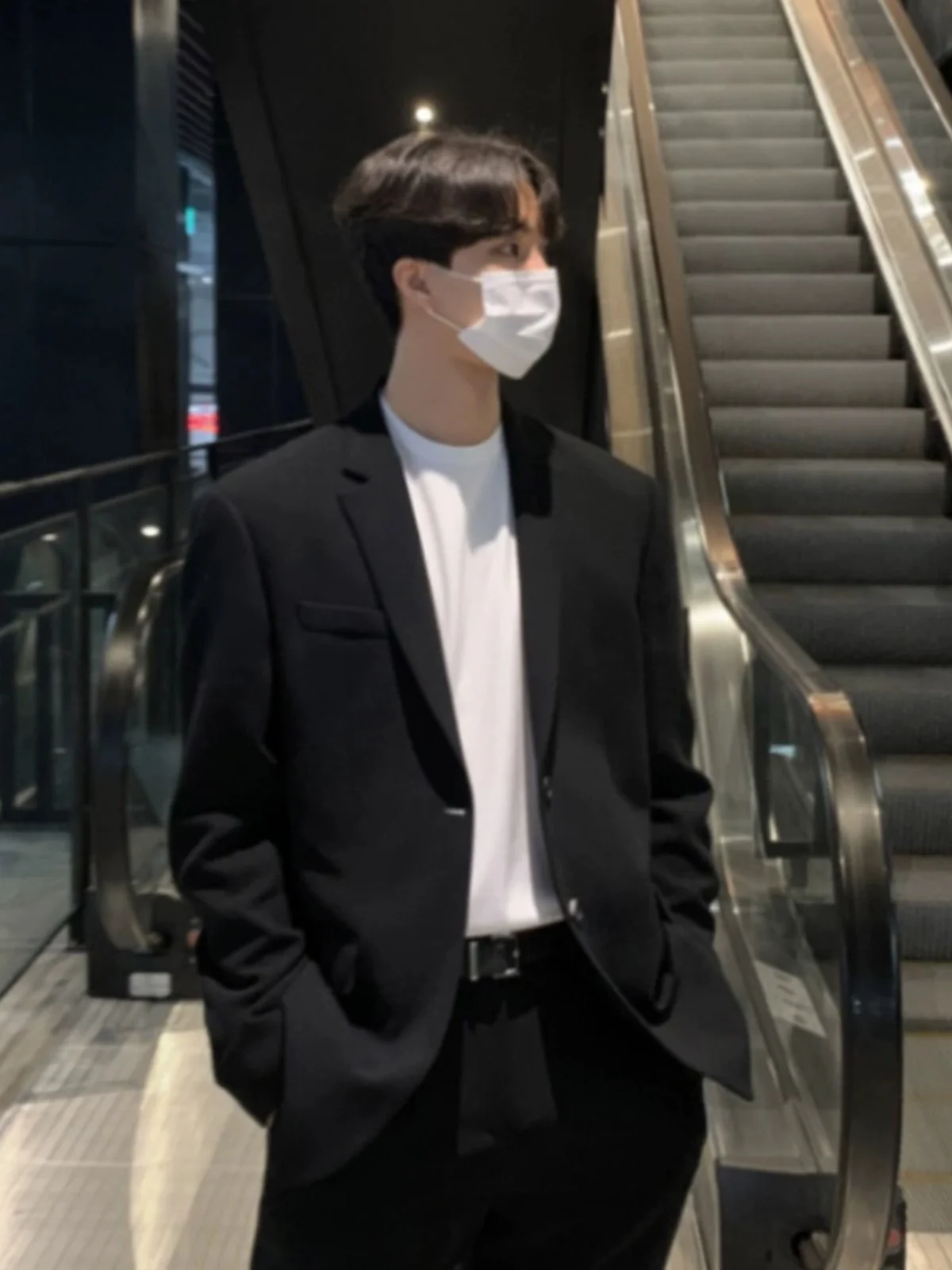 

Повседневный шикарный мужской пиджак свободного кроя в корейском стиле, модный, премиум-класса, новая модель, легкий, Maturi