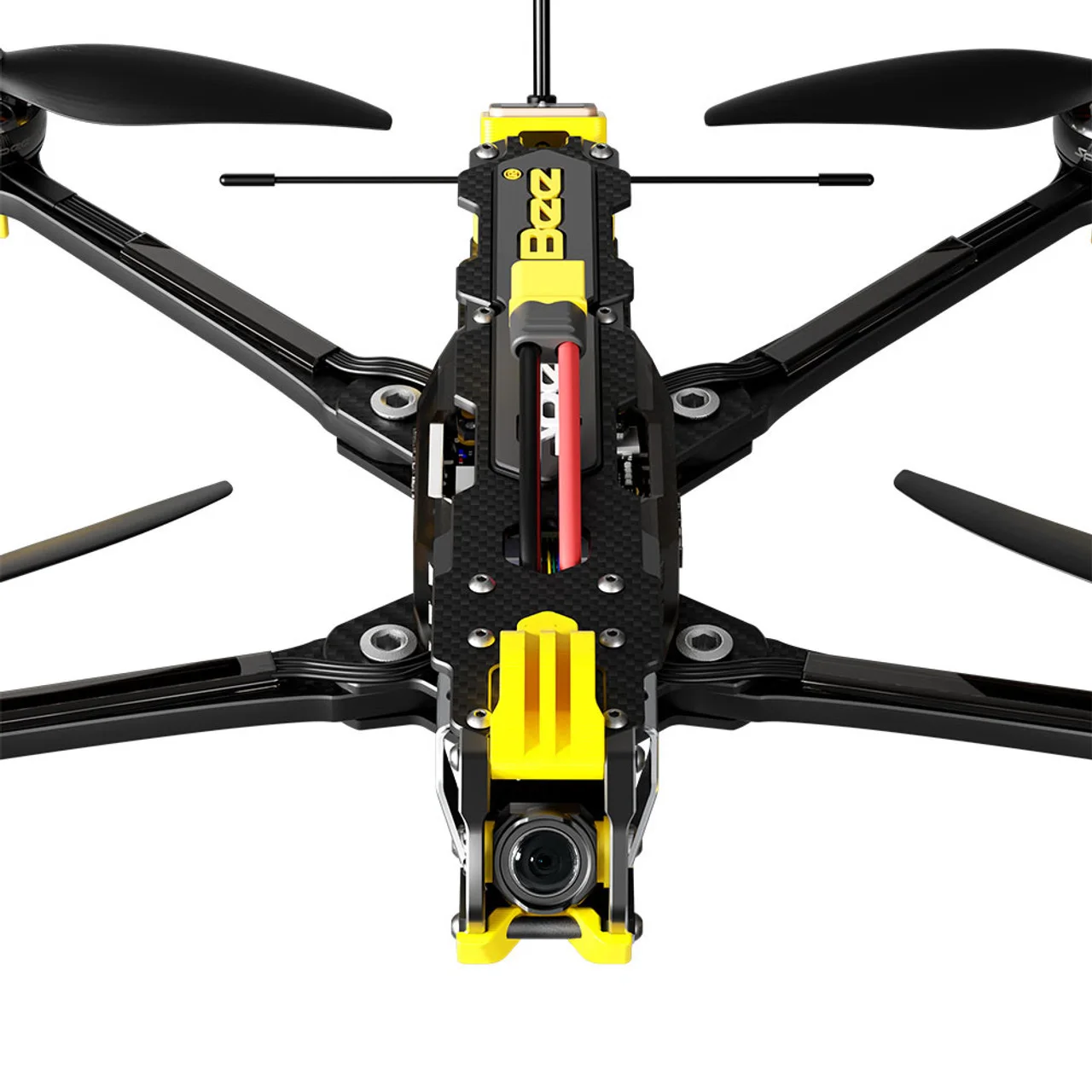 مجموعة أدوات الطائرة بدون طيار طويلة المدى من SpeedyBee Mario Fold 8 DC O3 لـ FPV Freestyle