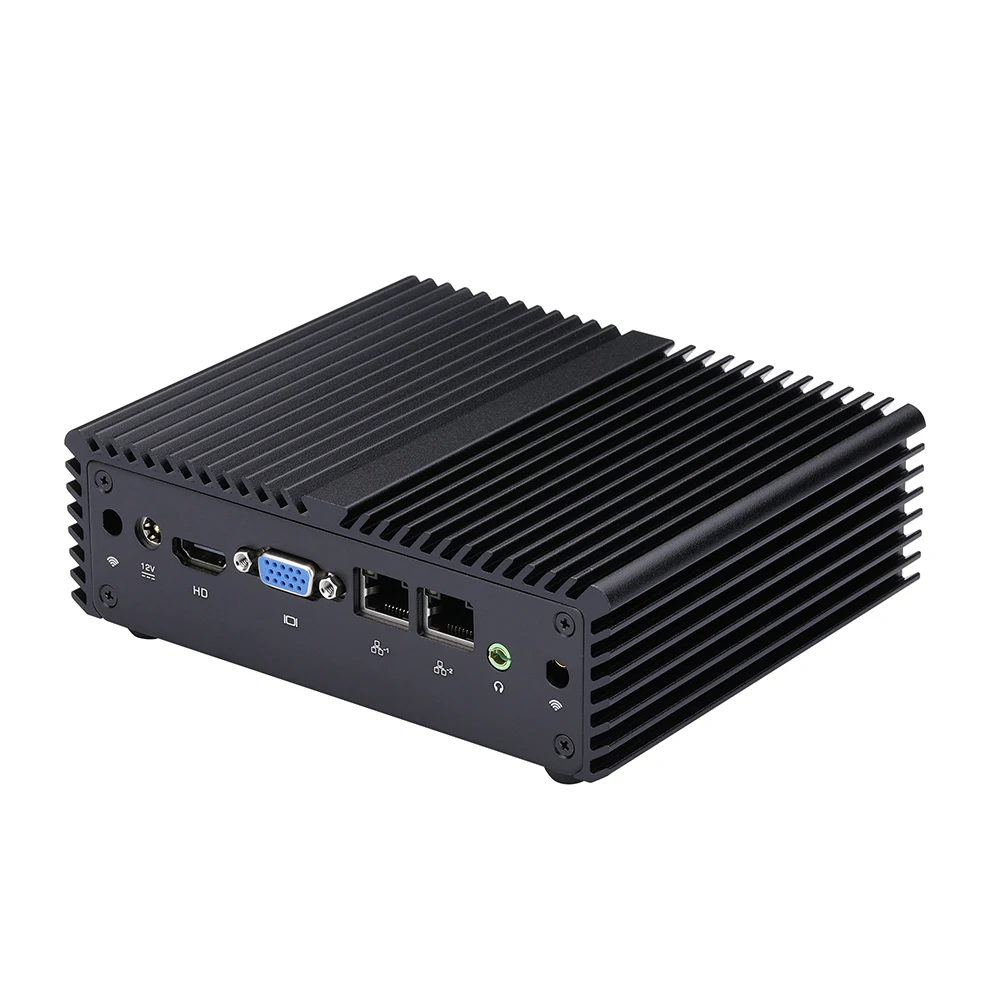 Qotom Mini PC Q200S Core i3 i5 with 2 Gigabit LAN Computer