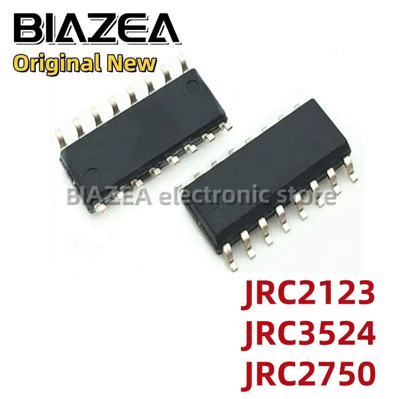 1 pezzo JRC2123 JRC3524 JRC2750 SOP16 Chipset