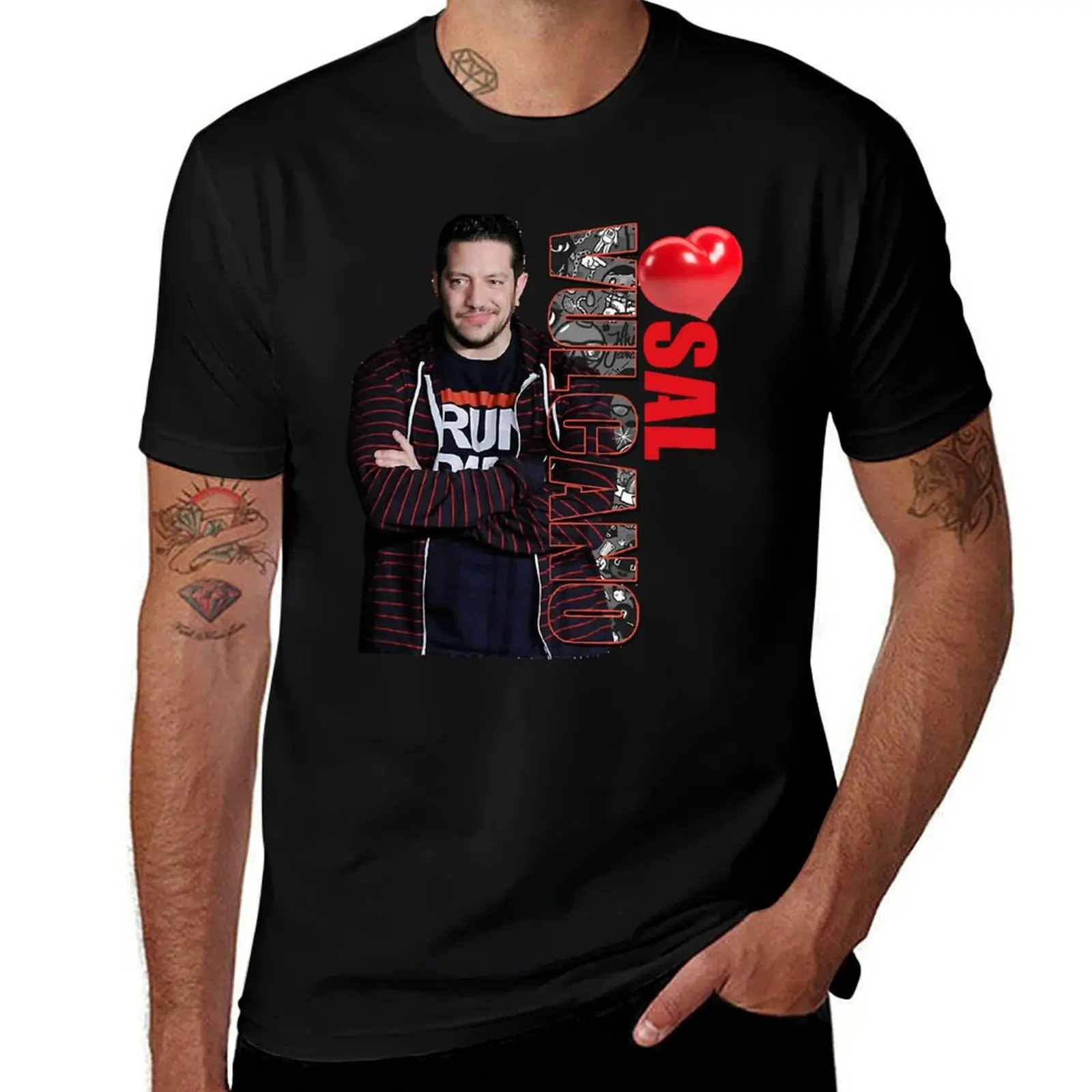 

Sal vulcano (1) T-Shirt Moisture Control Sports Tee
