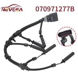 Car Glow Plug Bridge Wiring Harness For Volkswagen VW Transporter 2.5 TDI 2003 2004 2005 2006 2007 2008 2009 2010 070971277B